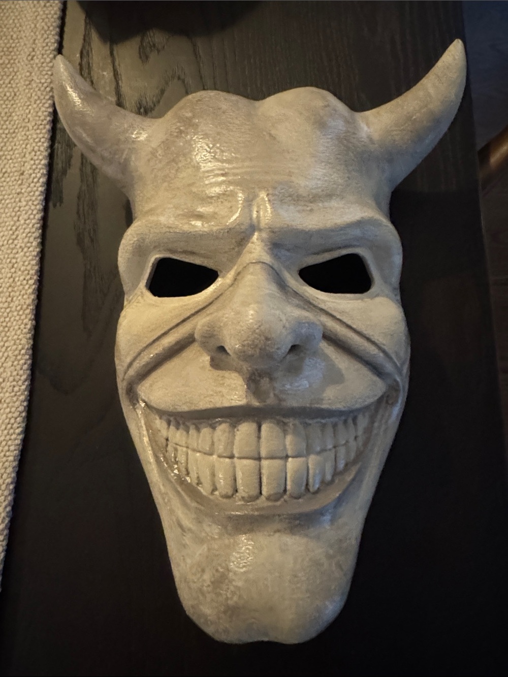 The Grabber Hand Made Halloween Mask